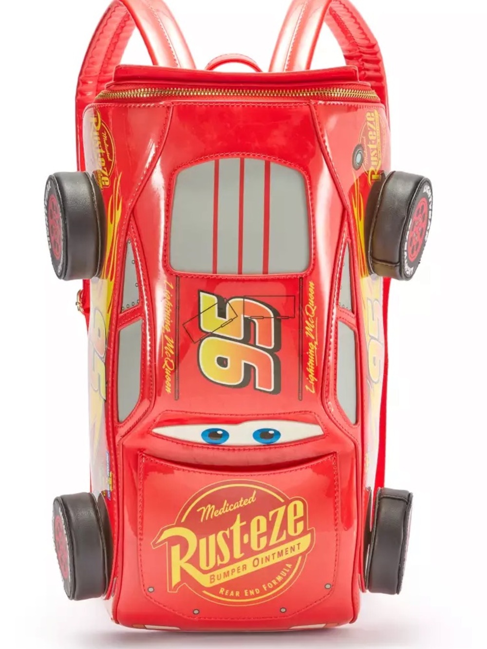Lightning McQueen Loungefly Mini Backpack – Cars